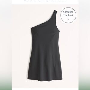 One Shoulder Traveler Dress